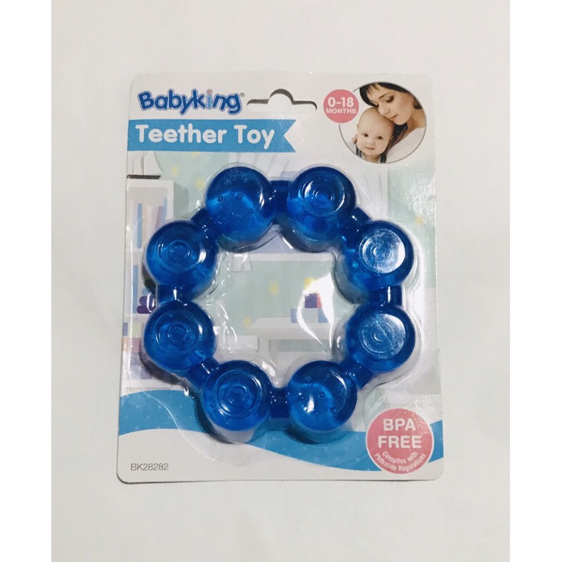 baby king teether toy