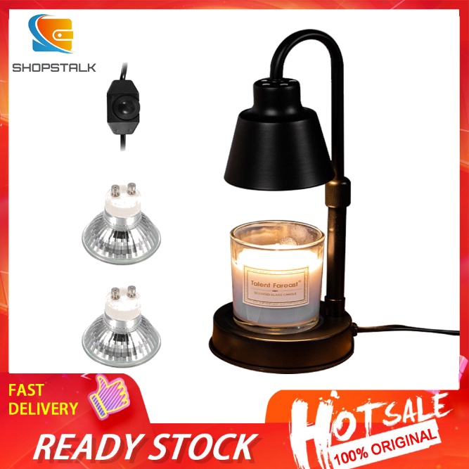 [New]Liftable Korea style Candle Warmer Lamp halogen light bulb