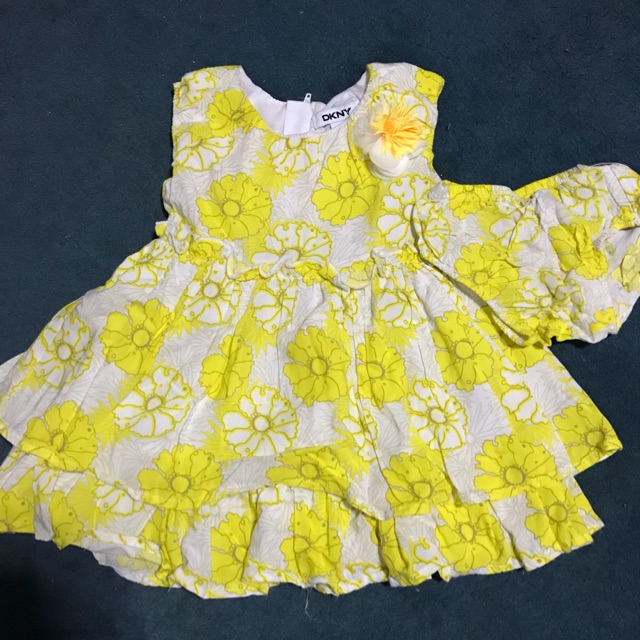dkny baby dress