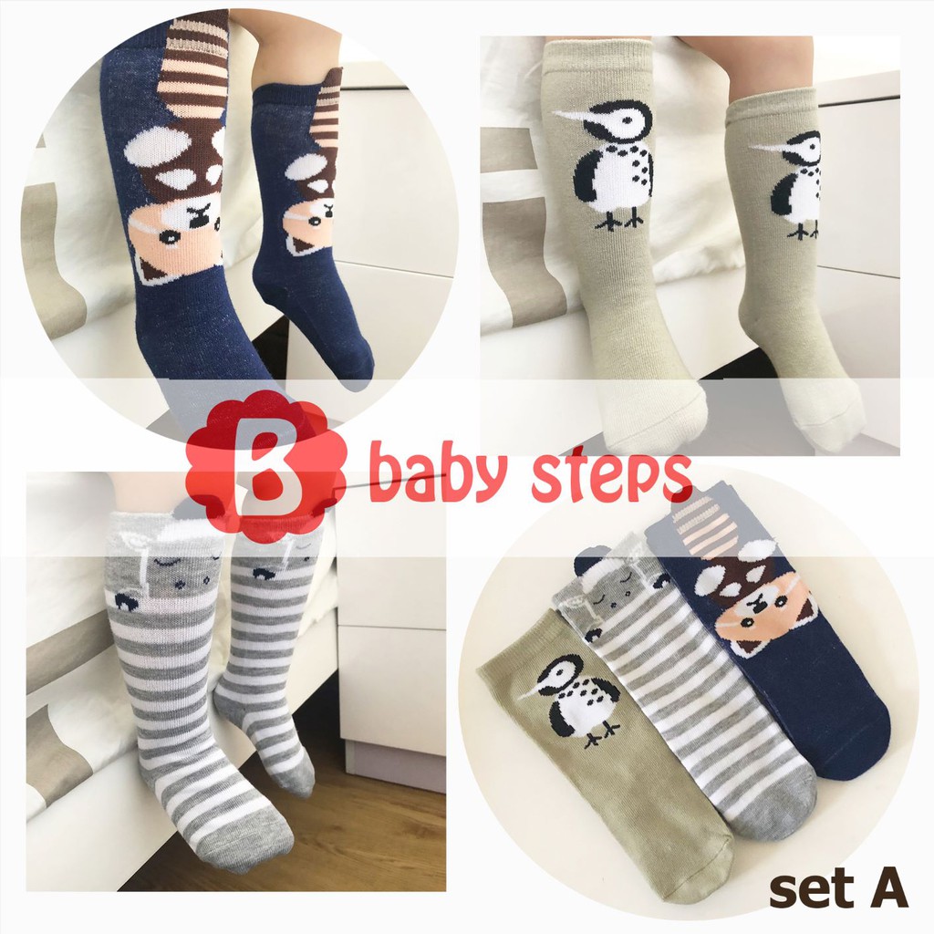 baby high socks