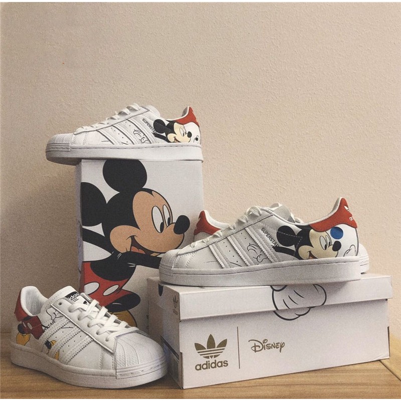 adidas all star mickey mouse