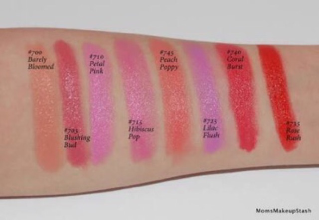 maybelline barely bloomed