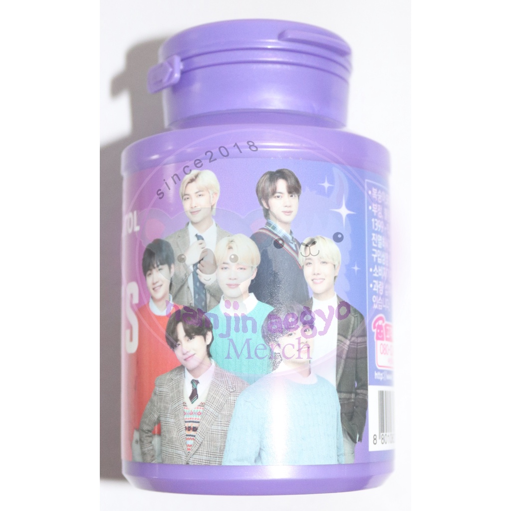 [ONHAND] BTS XYLITOL SPECIAL EDITION CHEWING GUM Shopee Philippines