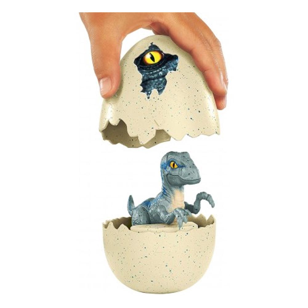 jurassic world egg hatching toy