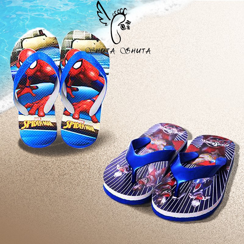 boys Slippers washable for kids boys(add one size )COD Shopee