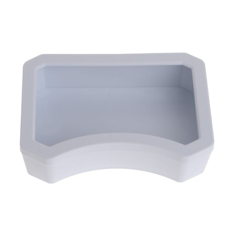 Reptile Feeder Water Food Feeding Plastic Bowl 3 Size Turtle Lizard Snake Basin #6