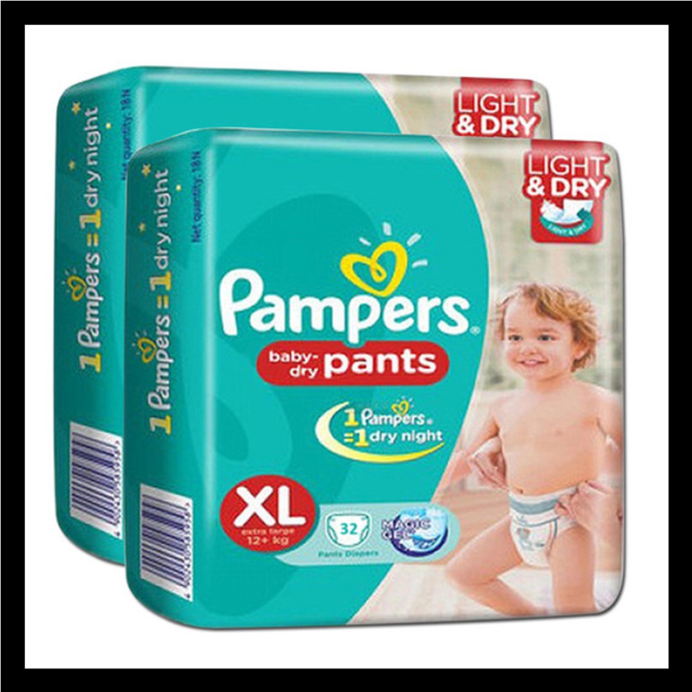 pampers 32 pack