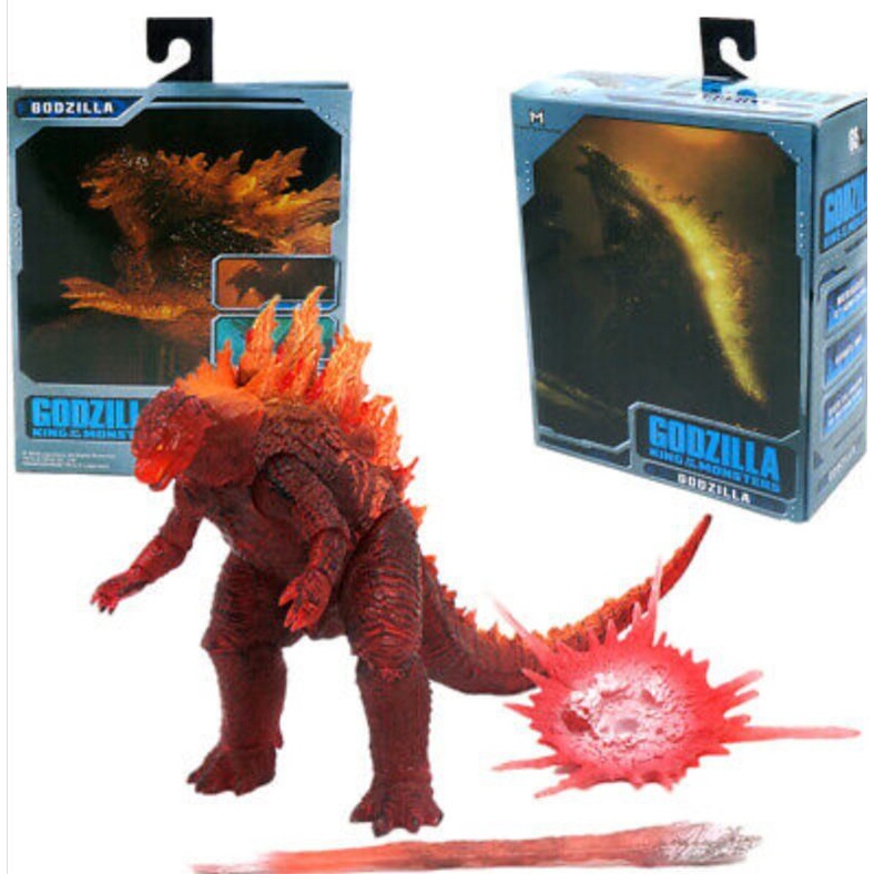 burning godzilla 2019 toys