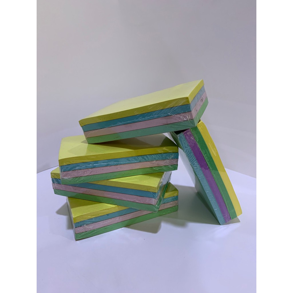 Colored Scratch Paper Pack (3 x 5) Shopee Philippines