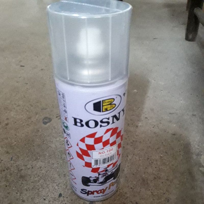 bosny spray paint clear gloss Shopee Philippines
