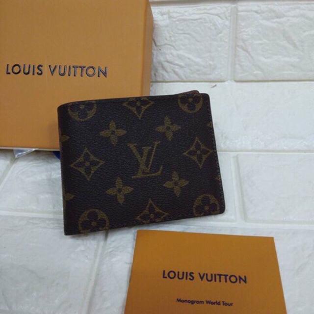 Louis Vuitton Multiple Men S Wallet Lv Multiple Wallet Shopee Philippines