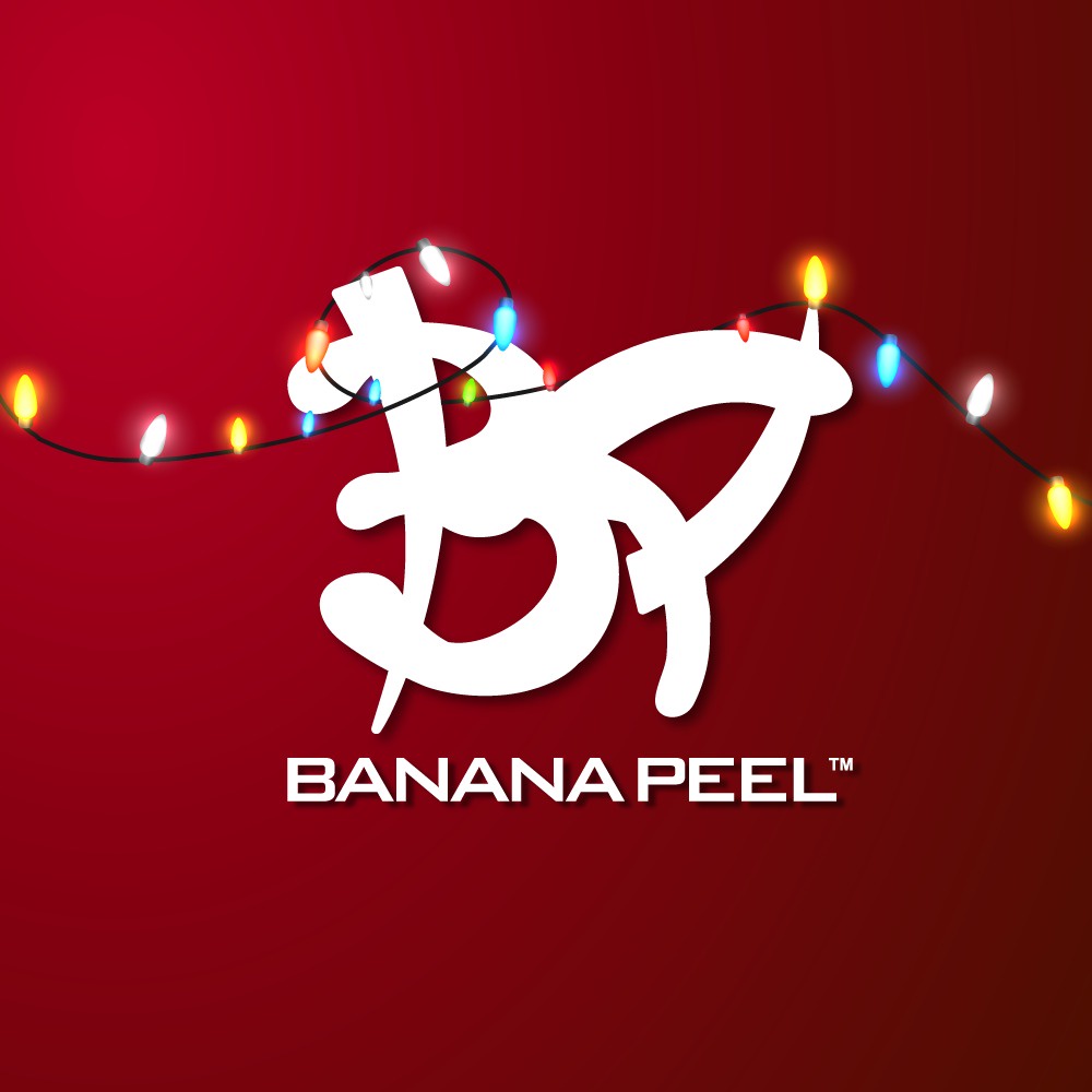 Banana Peel Flip flops store logo