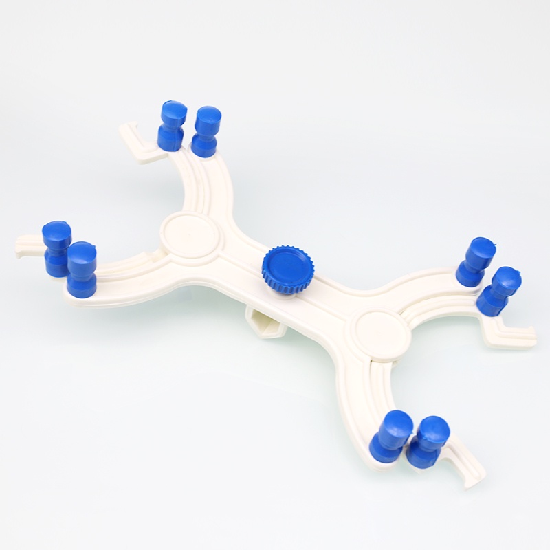 Burette Clamp Butterfly Clamp Universal Clamp Plastic doublesided