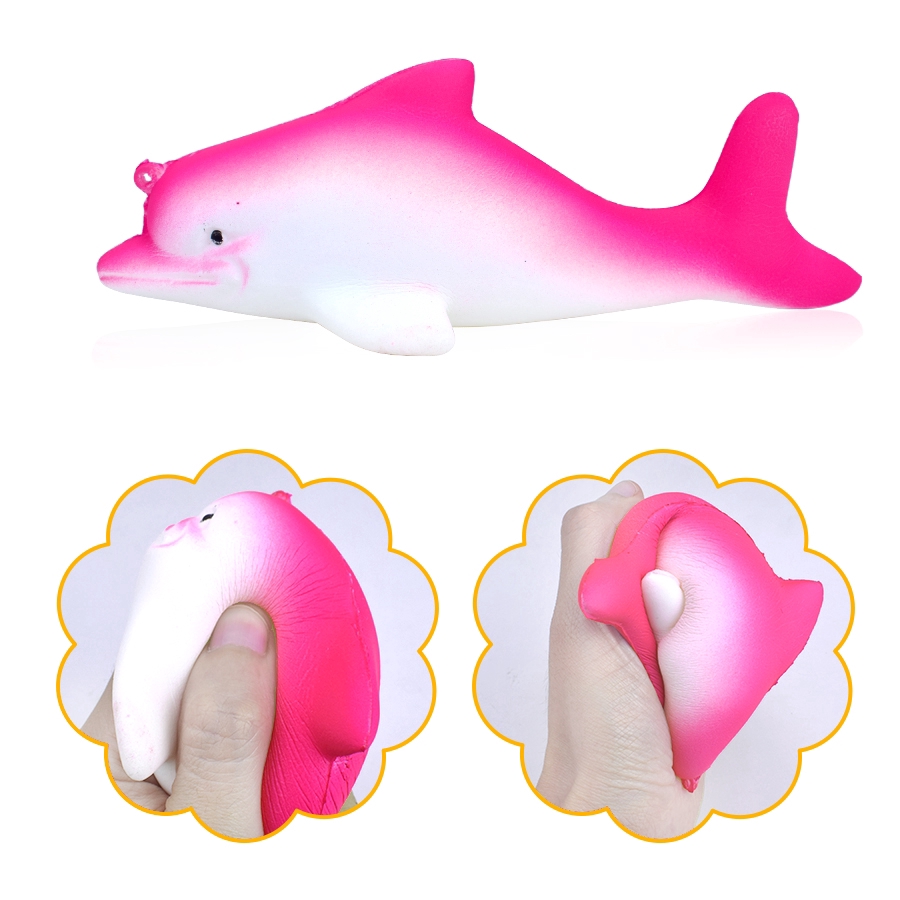 squishy dolphin toy