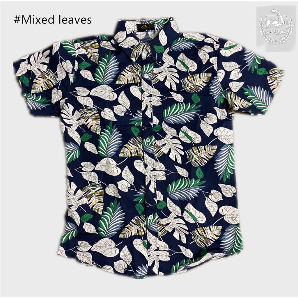 floral polo shirt mens