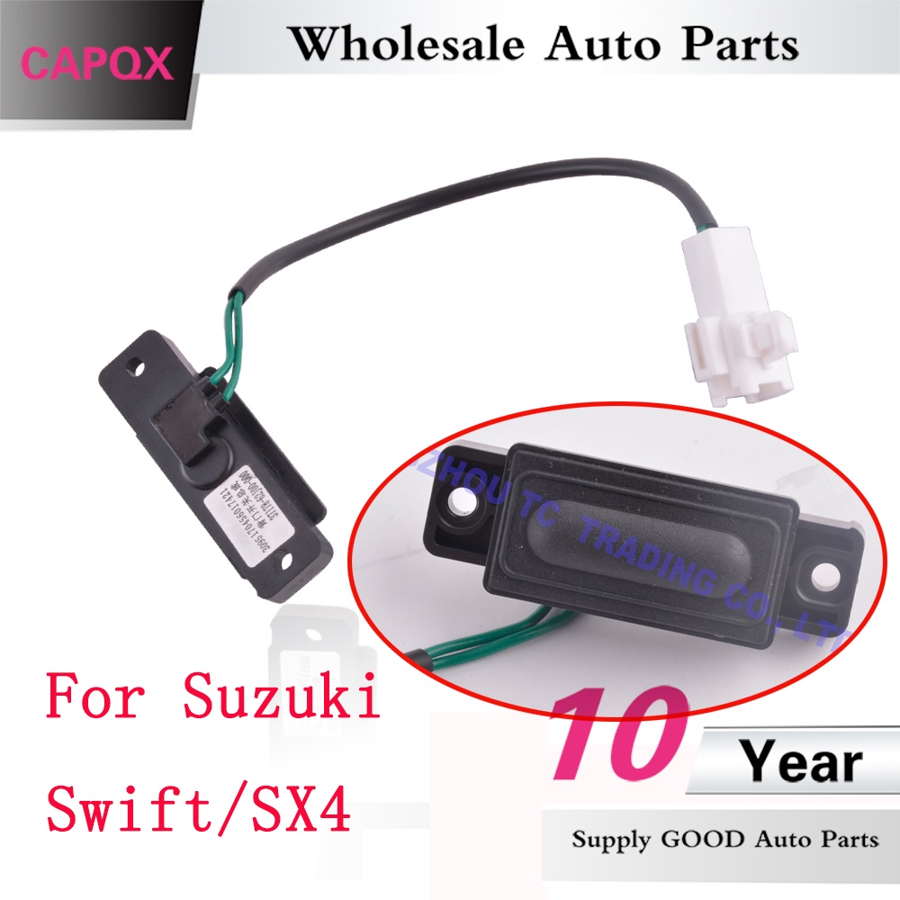 CAPQX For Suzuki Swift / SX4 Rear Trunk Lock Switch electric trunk