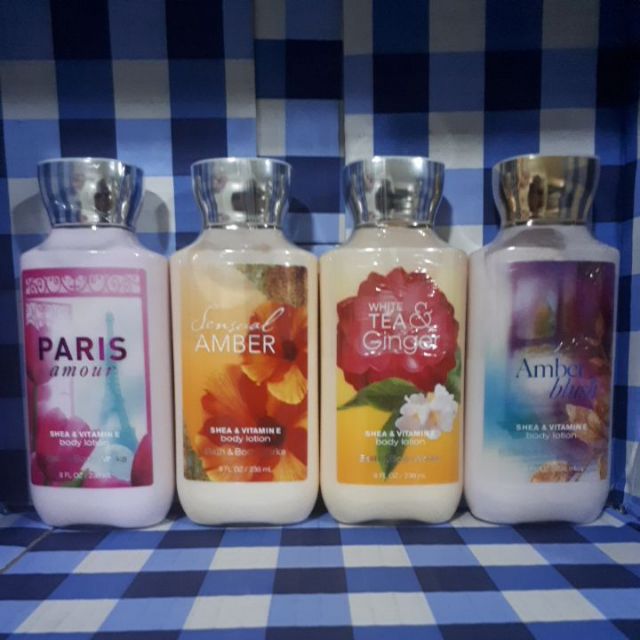 body lotion usa