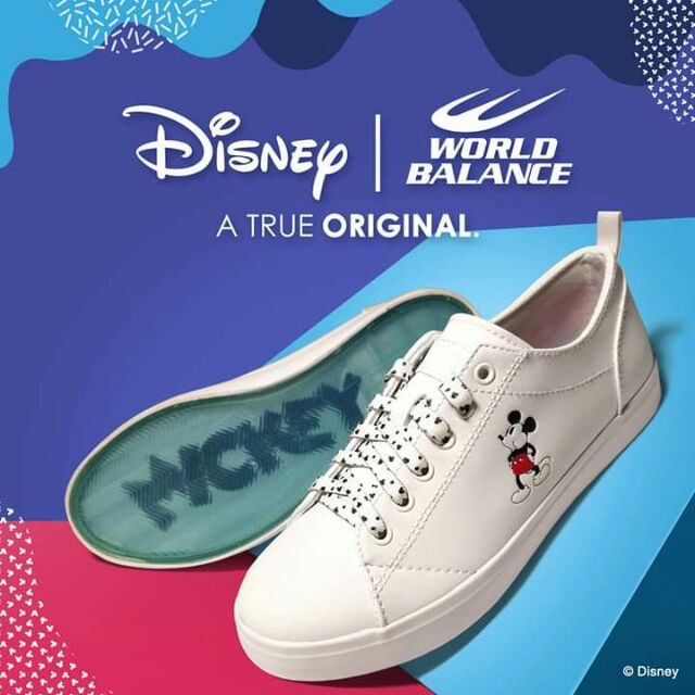 mickey mouse shoes world balance