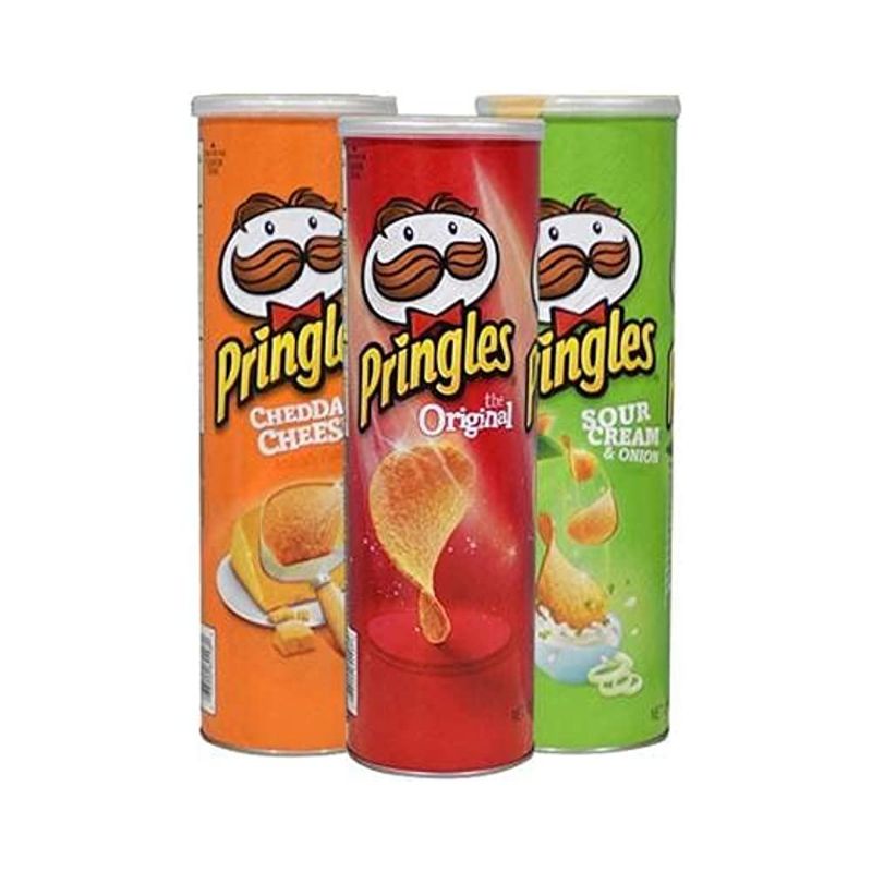 Pringles Variety Pack Each 158g | Shopee Philippines