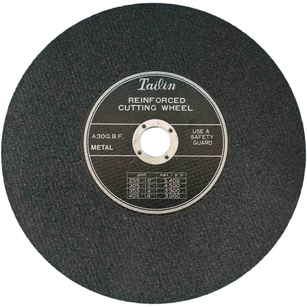TAILIN CUTTING DISC 12" (305mm) A30 Q.B.F CUT OFF WHEEL xde Shopee