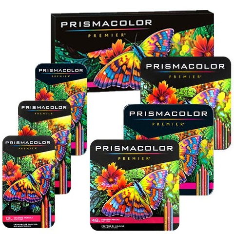 PRISMACOLOR Premier Genuine Oily Colored Pencil 24/36/48/72/132/150 Colors  Lapis de cor Colored Pencils Artists Drawing Supplies