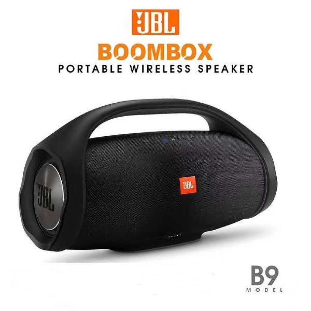 COD JBL BOOMBOX B9 Waterproof Portable Bluetooth Speaker 9 Inches