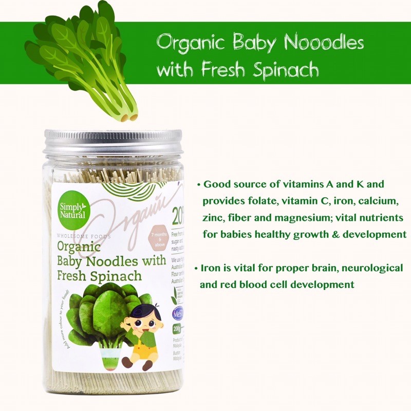 simply organic baby food