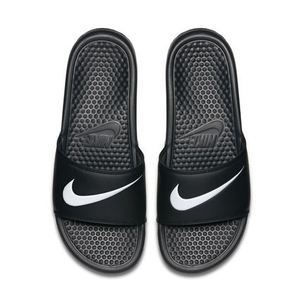 Nike Men S Benassi Comfort Slides Slip On Slippers And Women