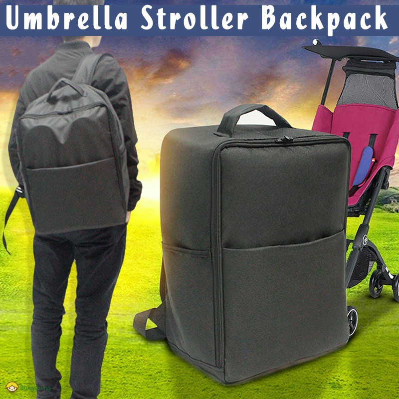 umbrella stroller with storage