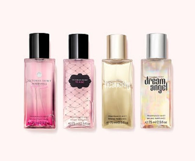 Original Victoria's Secret Travel size LUXURY FRAGRANCE MISTS[PRICE PER ...