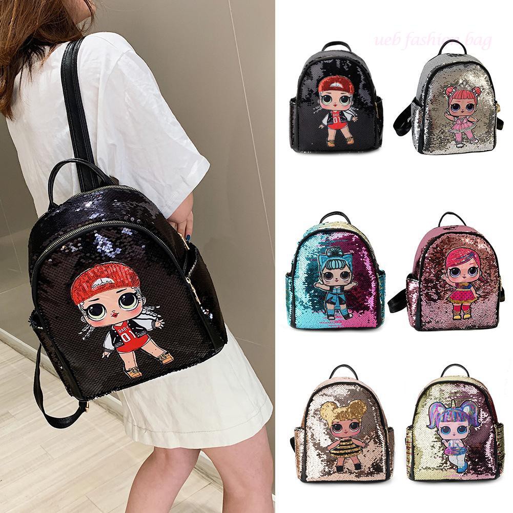 girls glitter bag