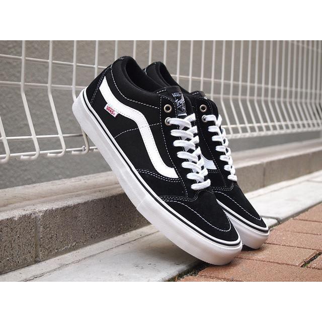 original VANS TNT SG Tony Trujillo - Black/White sports casual Shoes |  Shopee Philippines