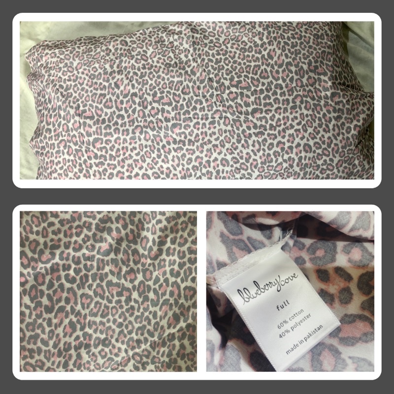 Blueberry Cove by Macy's Pillow Cover ONLY (Queen King) Shopee