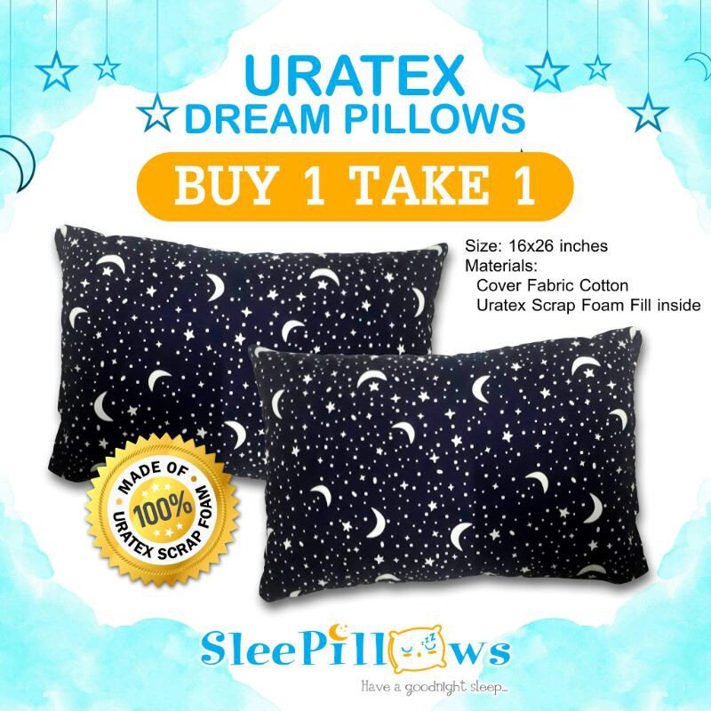 Uratex Dream Pillow Made of Uratex Scrap foam Shopee Philippines