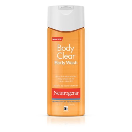 shopee body wash glycerin neutrogena acne 250ml 5fl oz clear