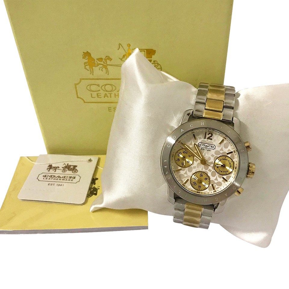 Coach Watch Authentic Brand New with Box and Paper Bag | Shopee Philippines