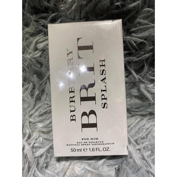 Burberry Brit Splash 50ml | Shopee Philippines