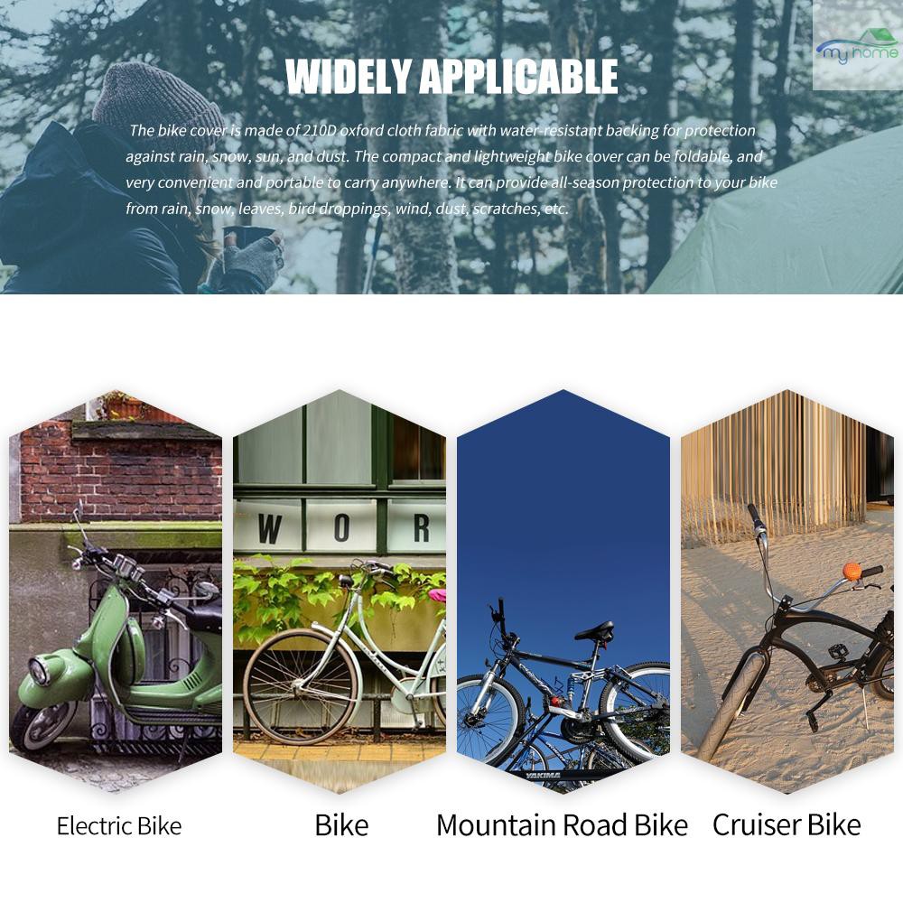 portable bike cover