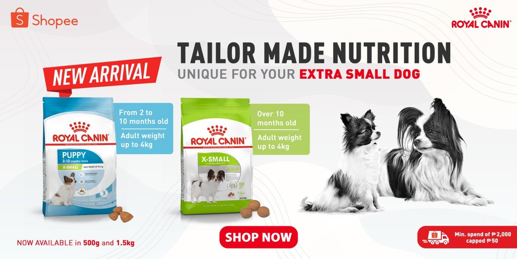 Royal Canin, Online Shop Shopee Philippines