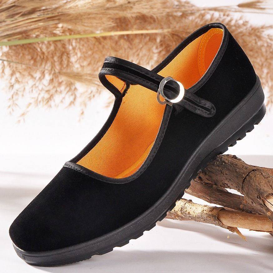 rubber sole shoes for work women's
