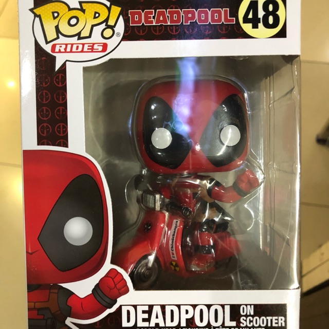 Cod Funko Pop Deadpool On Scooter