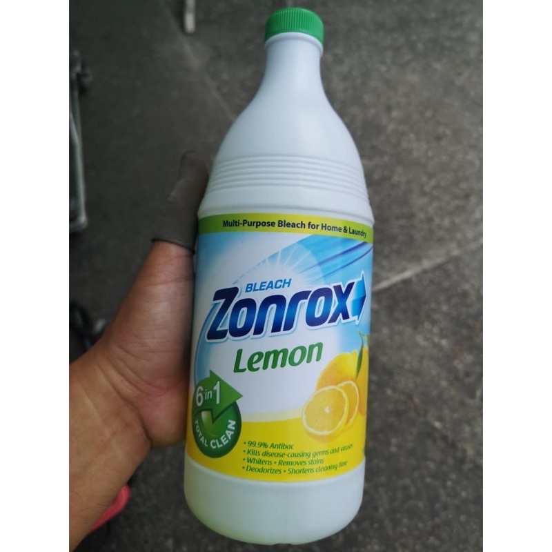 Bleach Zonrox Lemon 500ml Shopee Philippines