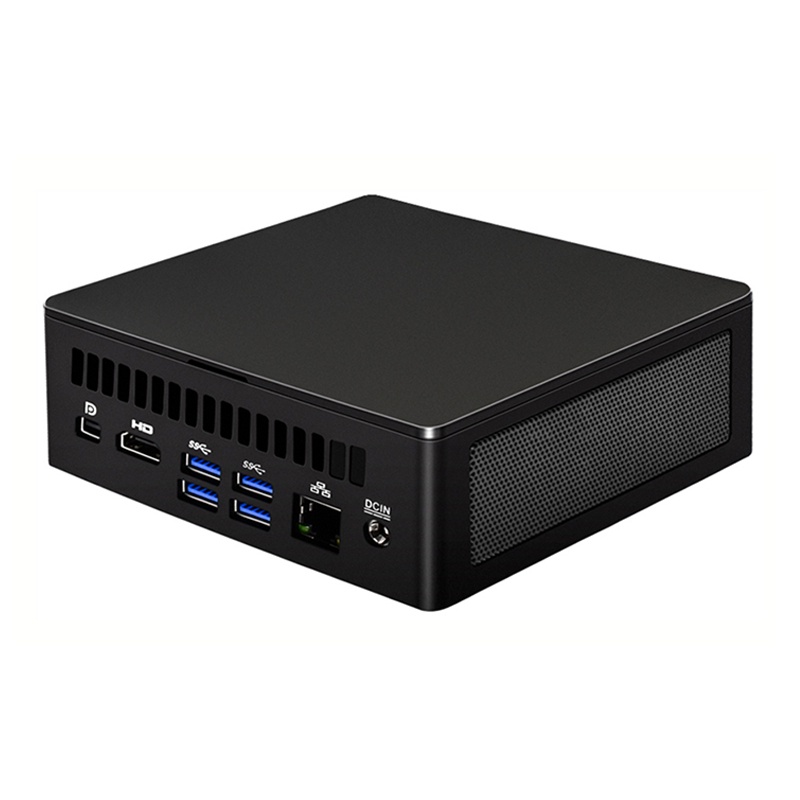 Topton NUC Mini PC i7 1165G7 i5 1135G7 Thunderbolt 4 Windows 11/10 2