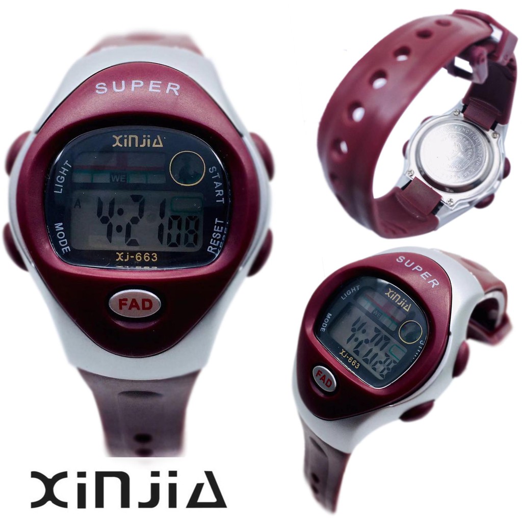 best small digital watch
