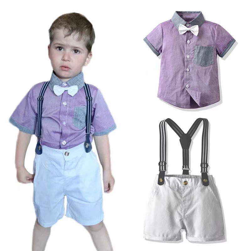 baby boy purple shirt