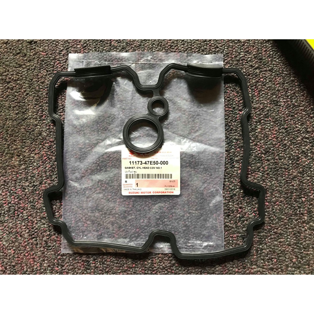 SGP - RAIDER150 - HEAD COVER GASKET ( RUBBER ) | Shopee Philippines