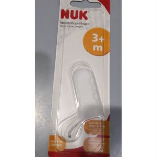 nuk finger brush