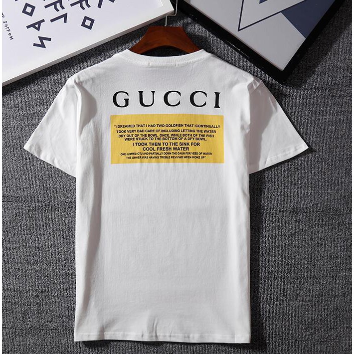Gucci Goldfish Shirt 63 Off Newriversidehotel Com - gucci t shirt roblox 63 off newriversidehotel com