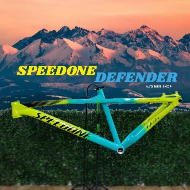 speedone mtb frame