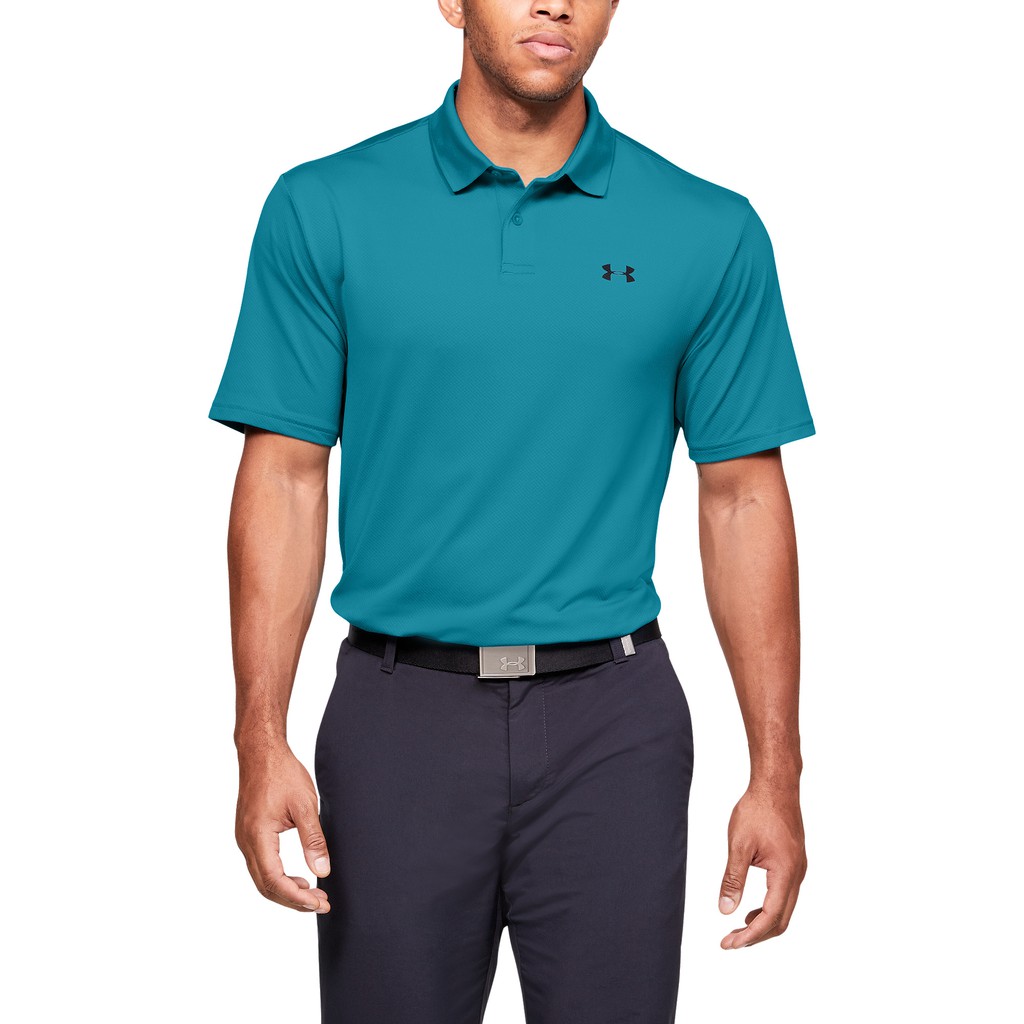 men's ua performance polo textured